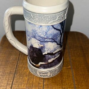 2000 Vintage Winter Watch Nature-Inspired Ceramic Mug
